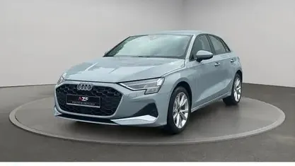 Nouă Audi A3 Advanced Plus 150 CP (110 kW) 2025 Gri Berlinǎ
