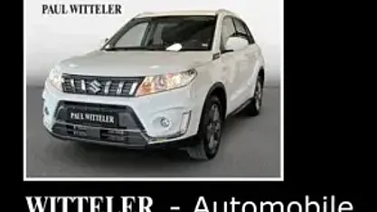 Gebraucht Suzuki Vitara Comfort 111 PS (81 kW) 2019 Weiß SUV