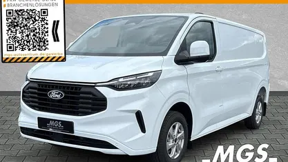Frozen white Neu 2025 Ford Transit Custom Limited Limousine | 41.055 € (Fairer Preis)
