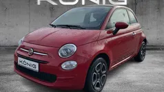 Rot Gebraucht 2023 Fiat 500C Club Cabrio | 13.997 € (Guter Preis)