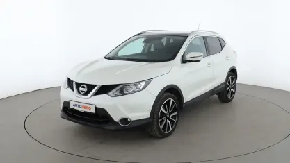 Gebraucht Nissan Qashqai Tekna 131 PS (96 kW) 2016 Weiß SUV