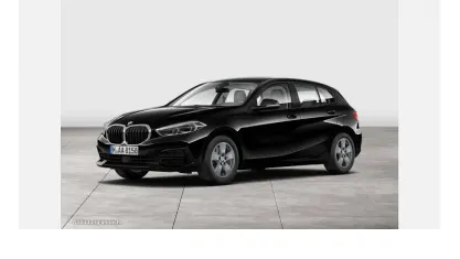 Gebraucht BMW 118 Advantage 136 PS (100 kW) 2023 Schwarz Kleinwagen