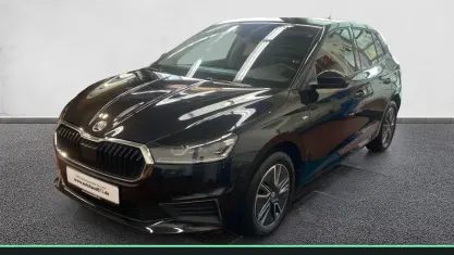 Gebraucht Skoda Fabia Ambition 95 PS (69 kW) 2023 Blackmagic perleffekt Kleinwagen