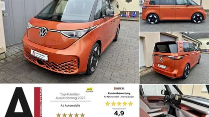 Energetic orange metallic Gebraucht 2022 VW ID. Buzz Pro Van / Kleinbus | 39.999 € (Fairer Preis)