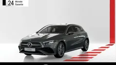 Metalliclack mountaingrau Gebraucht 2024 Mercedes A200 AMG Limousine | 31.390 € (Fairer Preis)