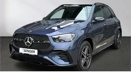 Gebraucht Mercedes GLE450 AMG AMG line 367 PS (269 kW) 2025 Lack sodalithblau SUV