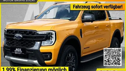 Orange Neu 2025 Ford Ranger Wildtrack Abholung | 52.990 € (Fairer Preis)