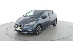Grau Gebraucht 2018 Nissan Micra N-Way Kleinwagen | 9.960 € (Fairer Preis)