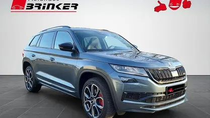Quarzgrau metallic Gebraucht 2019 Skoda Kodiaq RS SUV | 29.930 € (Fairer Preis)