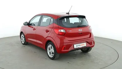 Rot Gebraucht 2023 Hyundai i10 Trend Kleinwagen | 13.780 € (Fairer Preis)