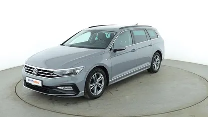 Gebraucht VW Passat Business 190 PS (139 kW) 2023 Grau Kombi