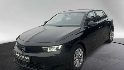 Schwarz Gebraucht 2023 Opel Astra Enjoy Limousine | 19.460 € (Fairer Preis)