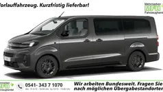 Merkur grau metallic Neu 2025 Opel Zafira Edition Van / Kleinbus | 39.577 € (Fairer Preis)