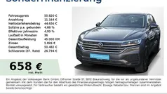 Siliziumgrau metallic Gebraucht 2024 VW Touareg Basis SUV | 55.820 € (Guter Preis)