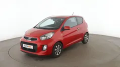 Rot Gebraucht 2015 Kia Picanto DREAM-TEAM Edition Kleinwagen | 7.290 € (Fairer Preis)