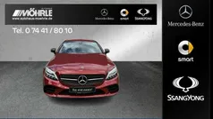 Manufaktur lack manufaktur hya Gebraucht 2022 Mercedes C180 AMG line Coupé | 35.900 € (Guter Preis)