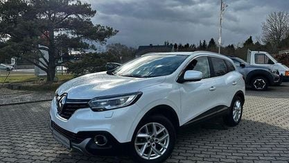 Gebraucht Renault Kadjar 131 PS (96 kW) 2016 Weiß SUV