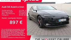 Schwarz (mythosschwarz metallic) Gebraucht 2025 Audi e-tron Ambiente SUV | 95.800 € (Superpreis)