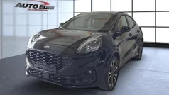 Obsidianschwarz (metallic) Gebraucht 2023 Ford Puma ST-Line SUV | 25.400 € (Fairer Preis)