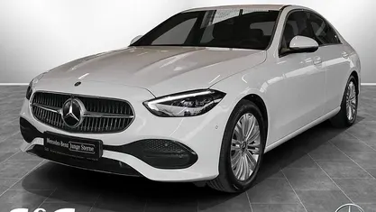 Usata Mercedes C220 Avantgarde 200 CV (147 kW) 2024 Bianco Berlina