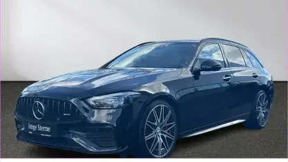Gebraucht Mercedes C43 AMG AMG 421 PS (309 kW) 2025 Schwarz Kombi