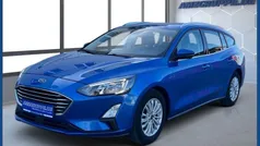 Desertislandblue Gebraucht 2020 Ford Focus Kombi | 13.990 € (Fairer Preis)