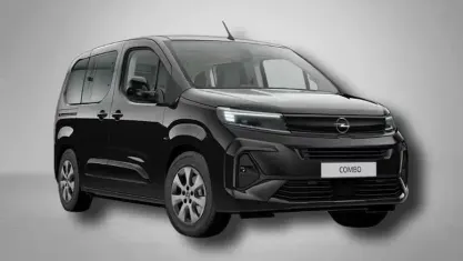 Neu Opel Combo 131 PS (96 kW) 2026 Karbon schwarz metallic Van / Kleinbus