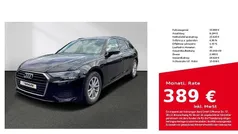 Schwarz Gebraucht 2022 Audi A6 Kombi | 33.880 € (Superpreis)