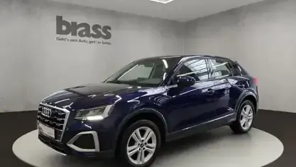 Używany Audi Q2 Advanced Plus 110 KM (80 kW) 2022 Niebieski SUV
