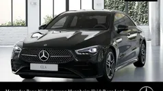 Nachtschwarz Gebraucht 2025 Mercedes CLA200 AMG Coupé | 38.990 € (Fairer Preis)