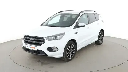 Gebraucht Ford Kuga ST-Line 150 PS (110 kW) 2017 Weiß SUV