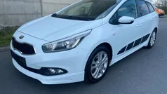 Weiß Gebraucht 2013 Kia Ceed Sportswagon Kombi | 5.299 € (Fairer Preis)