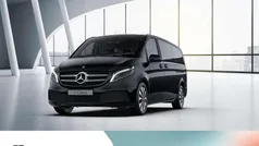 Obsidianschwarz metallic Gebraucht 2023 Mercedes V300 Van / Kleinbus | 65.750 € (Fairer Preis)