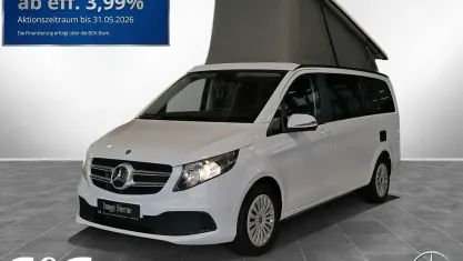 Używany Mercedes V250 Marco Polo 140 KM (102 kW) 2022 Biały Minivan