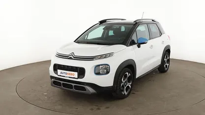 Gebraucht Citroën C3 Aircross Rip Curl 110 PS (80 kW) 2019 Weiß SUV