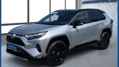 Silber Neu 2025 Toyota RAV4 Hybrid SUV | 44.990 € (Fairer Preis)