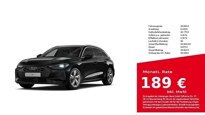 Gebraucht Audi A5 150 PS (110 kW) 2025 Schwarz Kombi