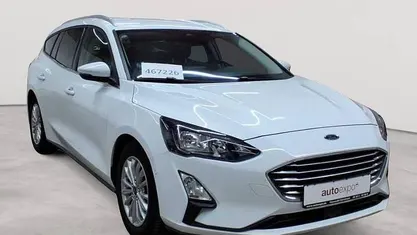 Gebraucht Ford Focus Titanium 120 PS (88 kW) 2019 Kombi