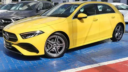 Gebraucht 2024 Mercedes A200 AMG line Limousine | 28.490 € (Superpreis)