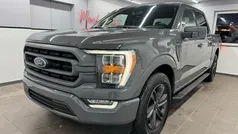 Foot grey Gebraucht 2021 Ford F-150 XLT Abholung | 47.990 € (Fairer Preis)