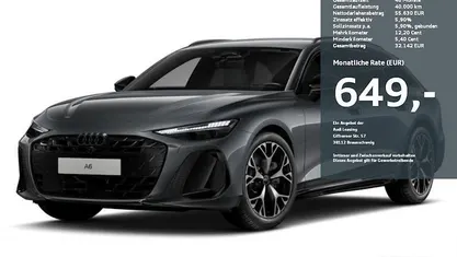 Gebraucht 2026 Audi A6 Ambiente Kombi | 68.490 € (Guter Preis)