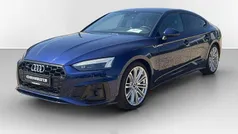 Blau Gebraucht 2022 Audi A5 Sportback S-Line Limousine | 37.990 € (Fairer Preis)