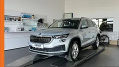 Silber (brilliantsilber metallic) met. Gebraucht 2023 Skoda Kodiaq Style SUV | 34.980 € (Fairer Preis)