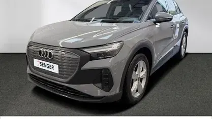 Używany Audi Q4 e-tron Comfort 150 kW (204 KM) 2023 Szary SUV