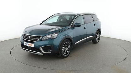 Gebraucht Peugeot 5008 Allure 181 PS (133 kW) 2019 Grün SUV