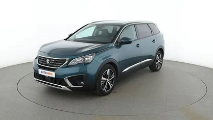 Usata Peugeot 5008 Allure 181 CV (133 kW) 2019 Verde SUV