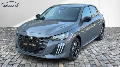 Nouă Peugeot 208 Allure 145 CP (106 kW) 2025 Gri Hatchback