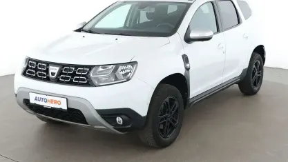 Gebraucht Dacia Duster Prestige 114 PS (83 kW) 2018 Weiß SUV