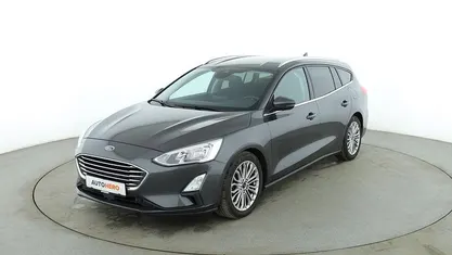 Occasion Ford Focus Titanium 150 PK (110 kW) 2018 Grijs Stationwagen
