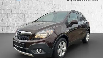Espresso braun Gebraucht 2015 Opel Mokka Edition SUV | 11.390 € (Fairer Preis)